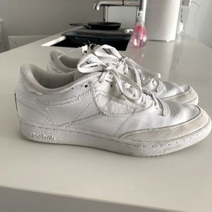 Reebok Classic x Maison Margiela Mens Sneakers